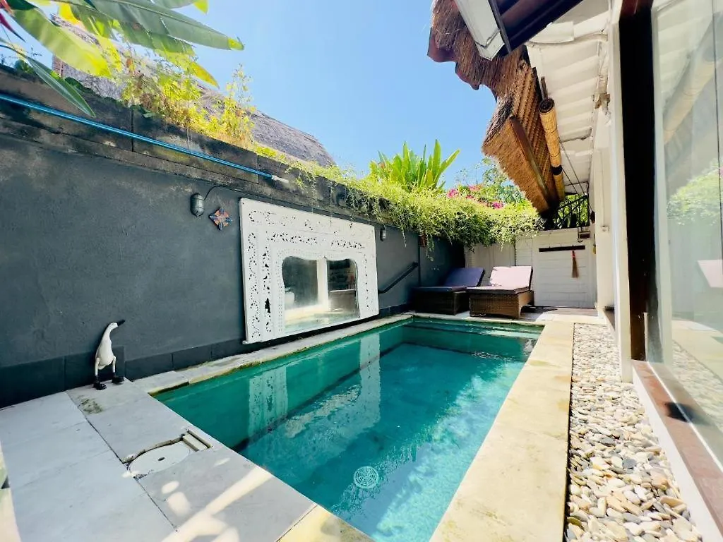 Tiga Kelapa Villa By Smart Digital Легиан Индонезия